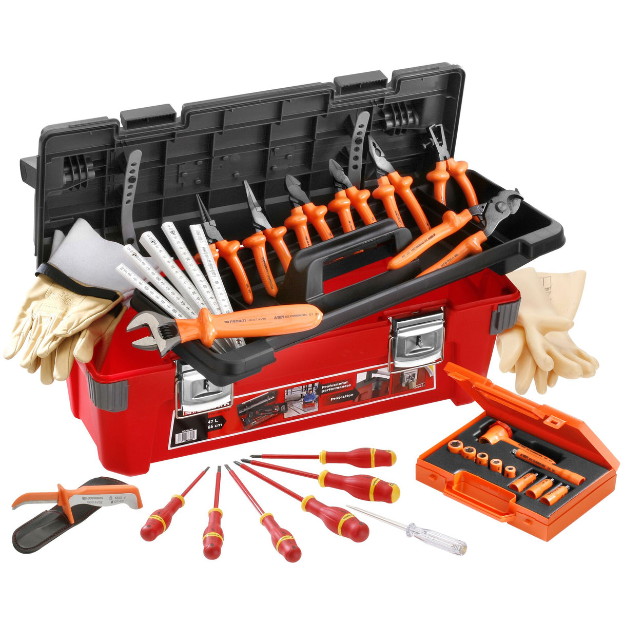 1000V Insulated Tool Set (19 pc.)