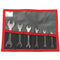 [22.JE6T] DOUBLE OPEN END WRENCHES - 22 - Midget - Roll Bag - 6 pc.