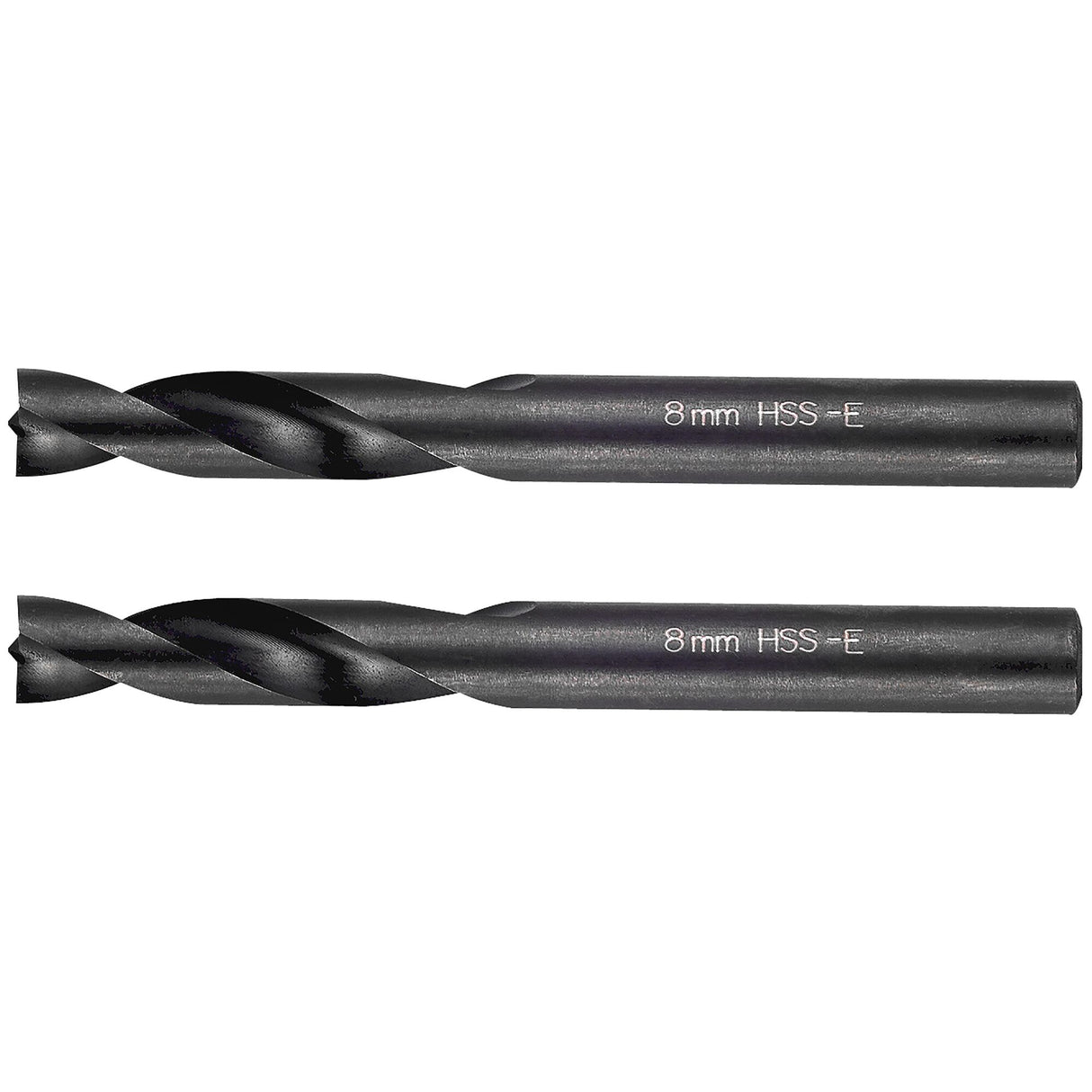 6mm Milling Drills Set (2 pc)