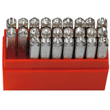 4mm Carbon Steel Letter Punch Set (26 pc.)