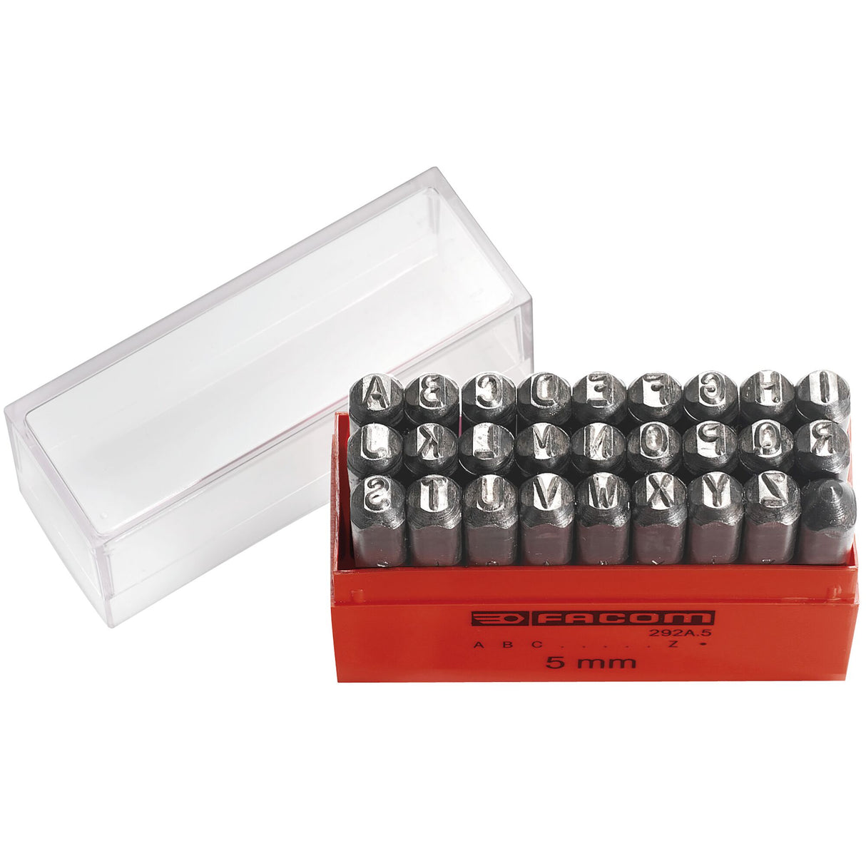 5mm Carbon Steel Letter Punch Set (26 pc.)