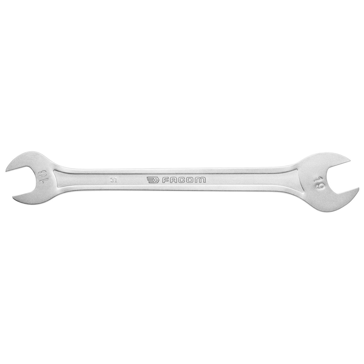 31 - Extra slim double open-end wrenches, metric