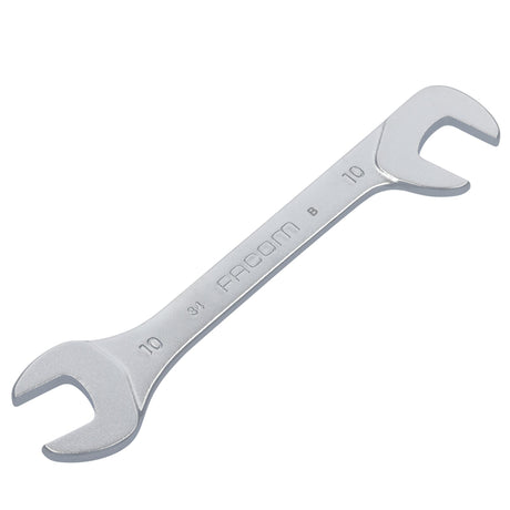 DOUBLE OPEN END WRENCH - 34 - Midget - 15° and 75° Inclined Ends - 10 mm