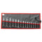 34 - Midget Double Open-End Wrench Sets, Metric or Inch