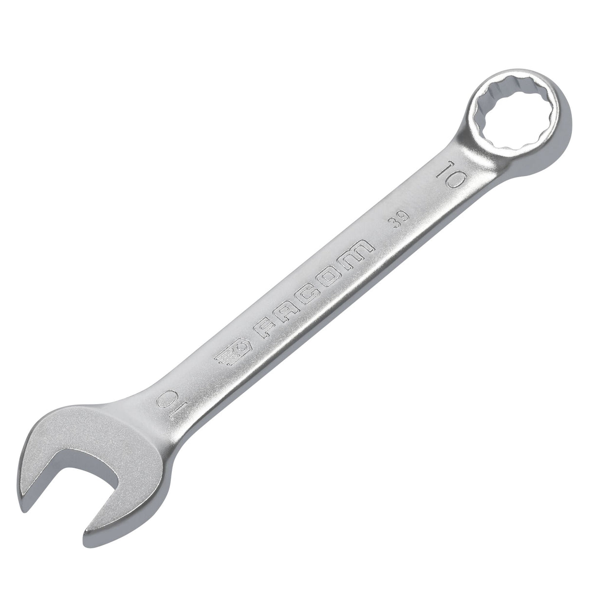 COMBINATION WRENCH - 39 - Short Handle - Compact Head - 10 mm