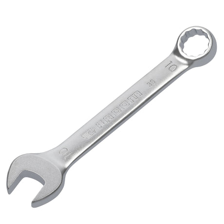 COMBINATION WRENCH - 39 - Short Handle - Compact Head - 10 mm