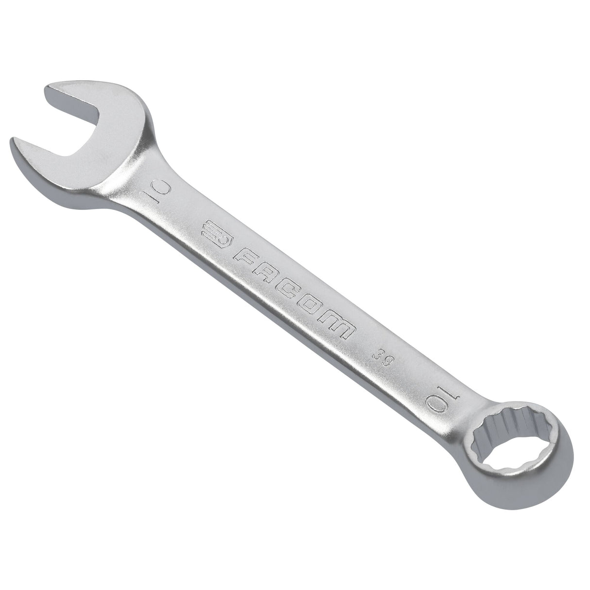 COMBINATION WRENCH - 39 - Short Handle - Compact Head - 10 mm