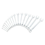 Jeu de clés mixtes - 40B - Trousse textile - 7 pièces