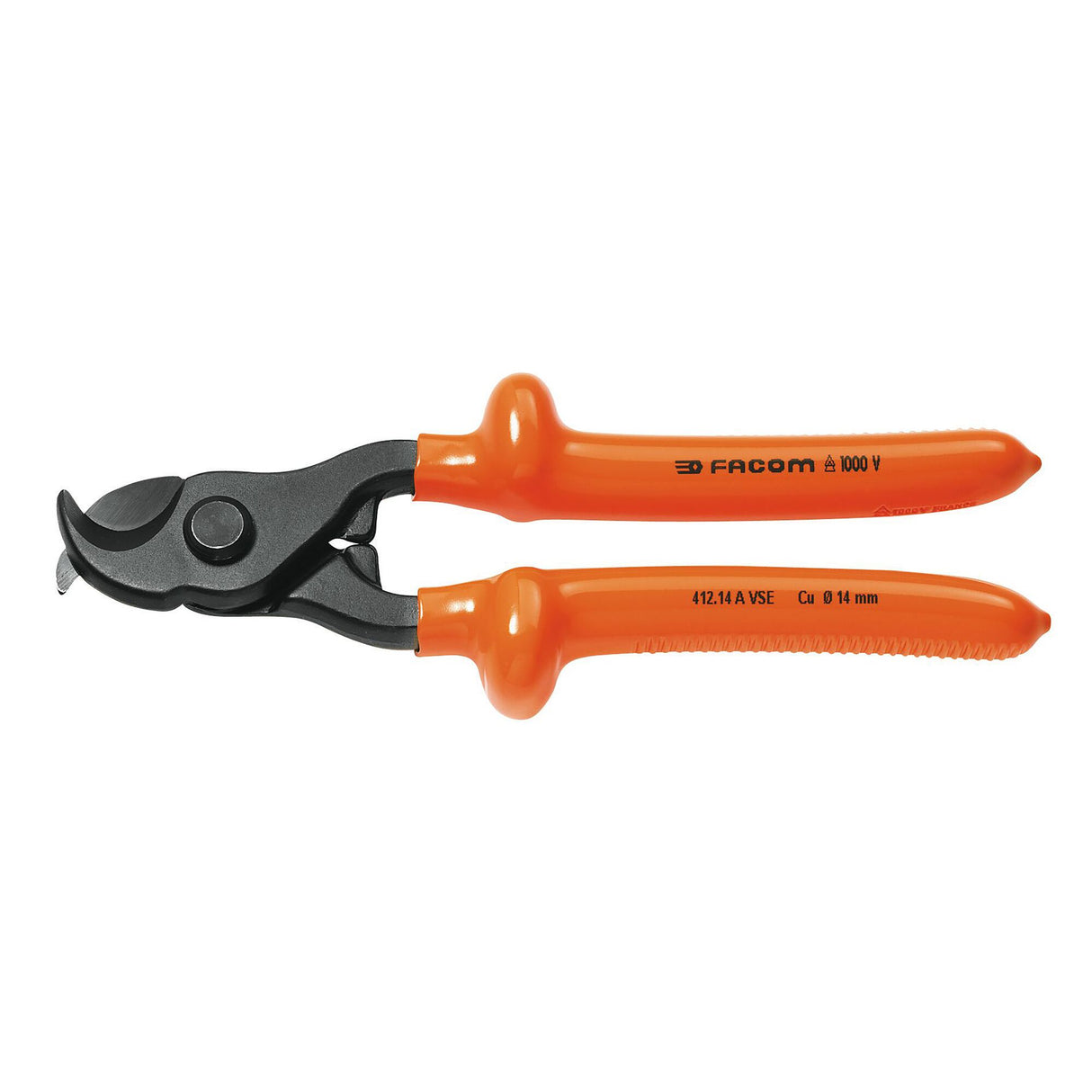 412.AVSE - 1,000 V insulated copper alu cable cutter