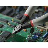 Diagonal Nose Cutting Pliers for DIP - CMS Components ESD