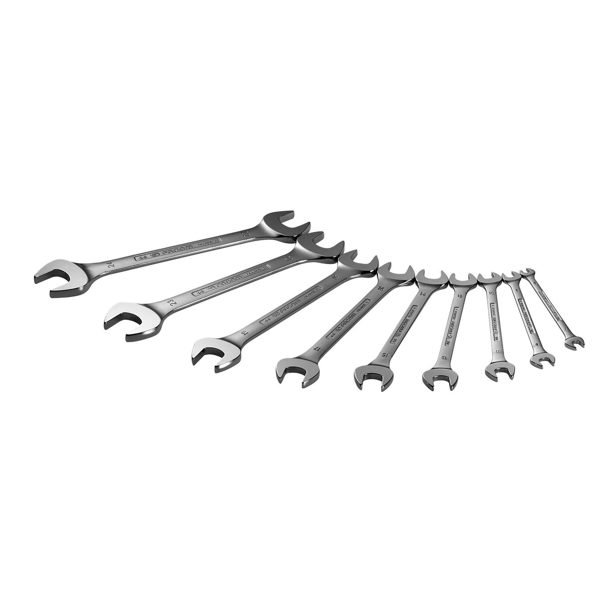 44.J - Double Open-End Wrench Sets, Metric