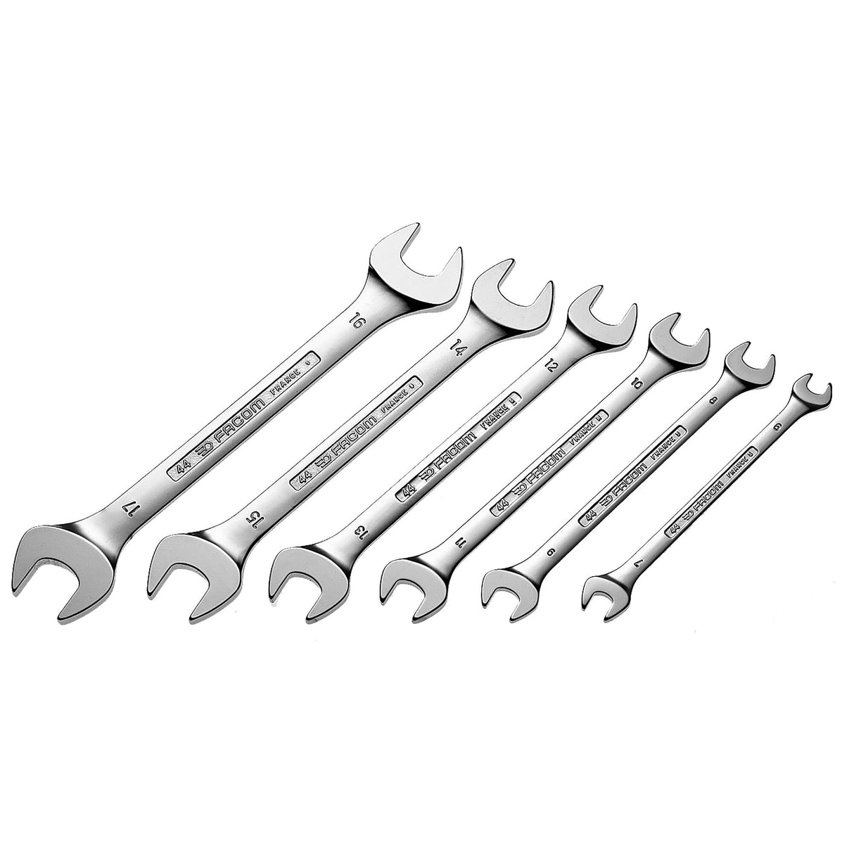 44.JU - Double Open-End Wrench Sets, Inch
