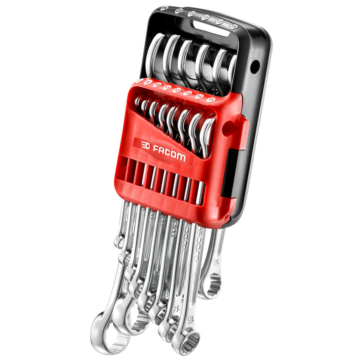 440.JP - Combination Wrench Sets in Portable Holder, Metric