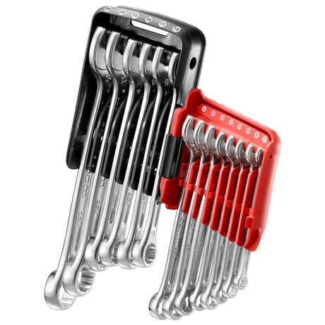 440.JP - Combination Wrench Sets in Portable Holder, Metric