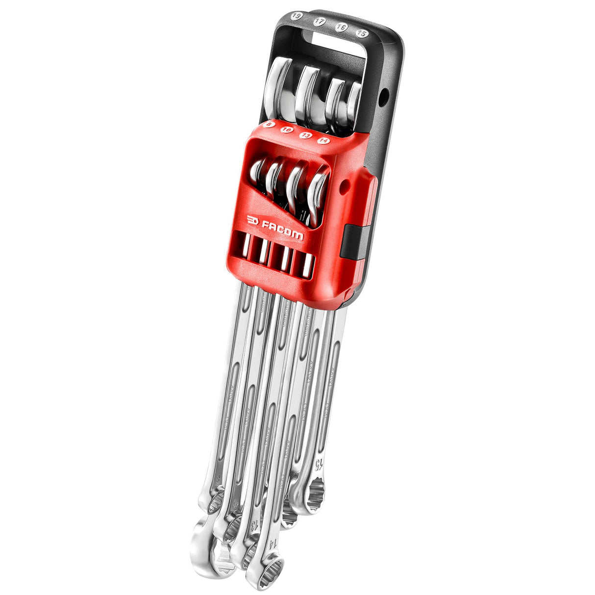COMBINATION WRENCHES - 440XL - Long Handle - Case Holder - 8 pc.