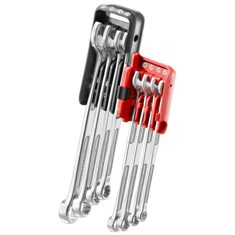 COMBINATION WRENCHES - 440XL - Long Handle - Case Holder - 8 pc.