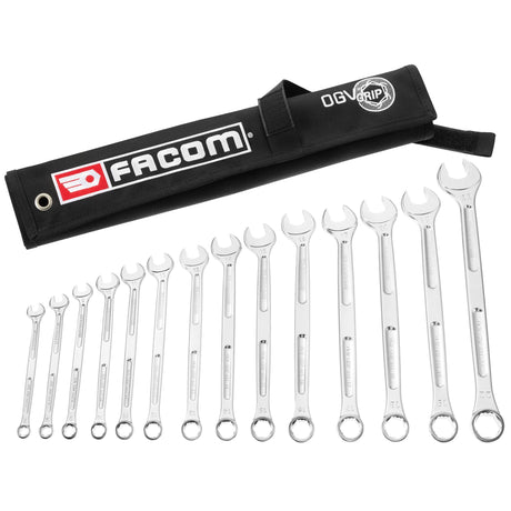 COMBINATION WRENCHES - 441 - Ultra Grip - Roll Bag - 14 pc.