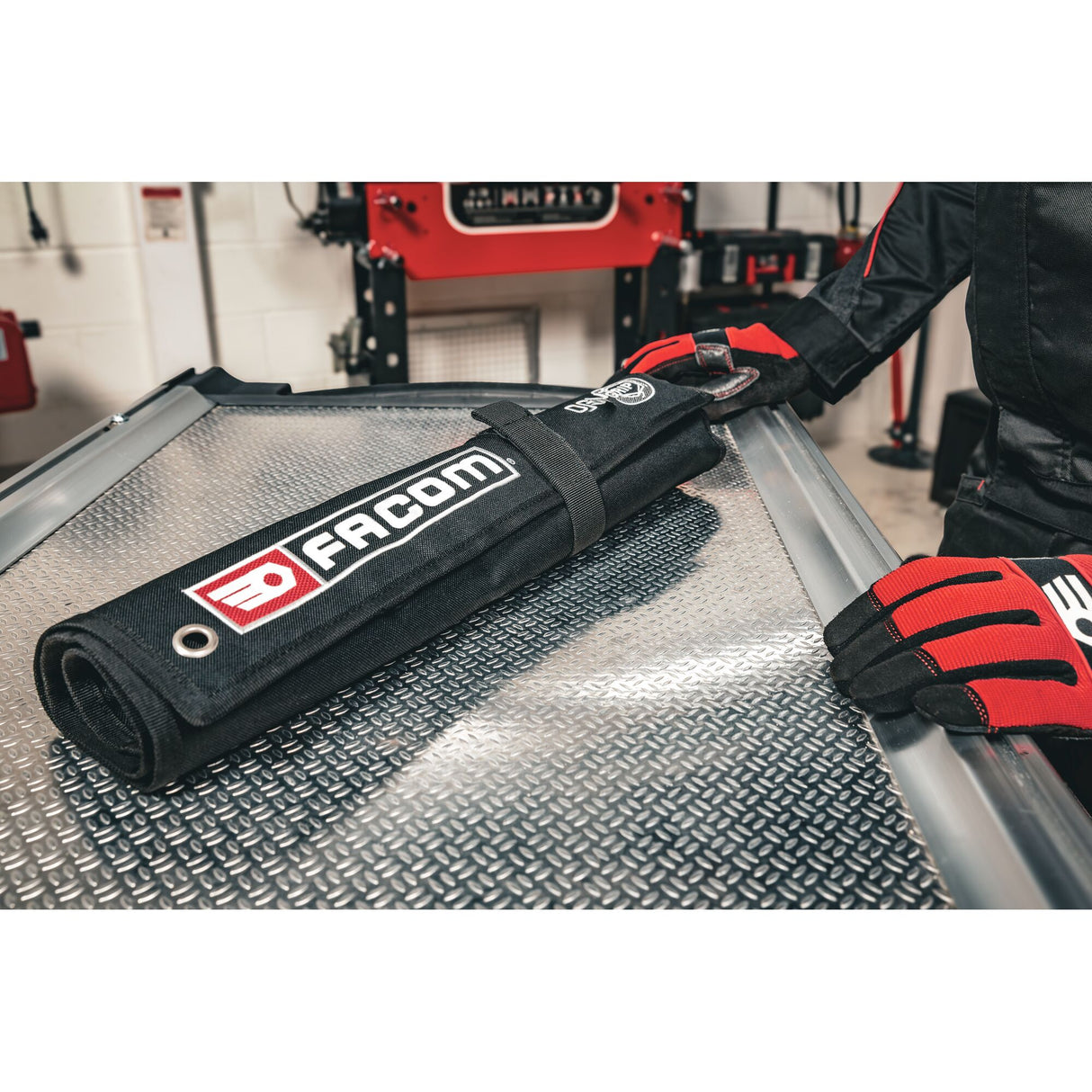 COMBINATION WRENCHES - 441 - Ultra Grip - Roll Bag - 14 pc.