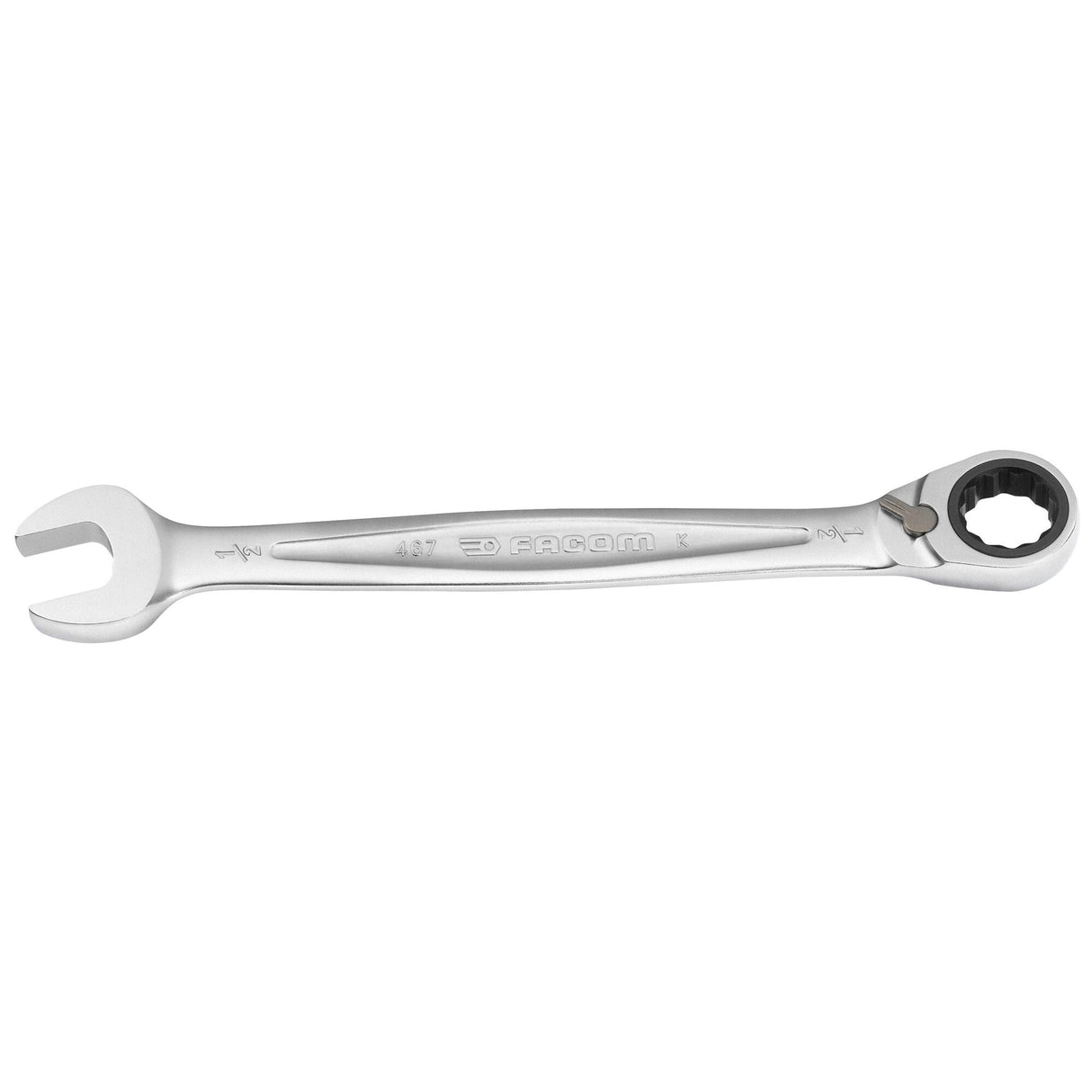 467 - Ratchet Combination Wrenches, Inch