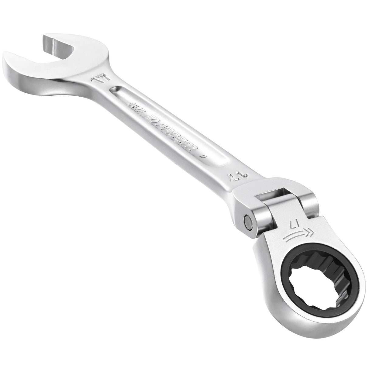467BF - Flex-Head Ratchet Combination Wrenches, Metric