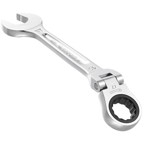 467BF - Flex-Head Ratchet Combination Wrenches, Metric