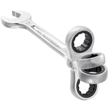 467BF - Flex-Head Ratchet Combination Wrenches, Metric