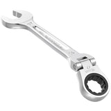 FLEX HEAD RATCHET WRENCH - 467BF - Anti Slip End - 9 mm