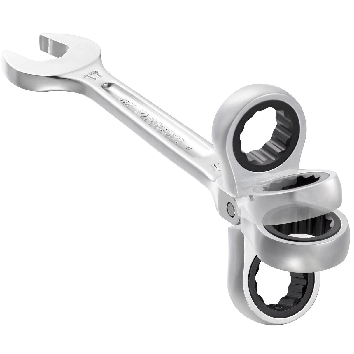 FLEX HEAD RATCHET WRENCH - 467BF - Anti Slip End - 9 mm