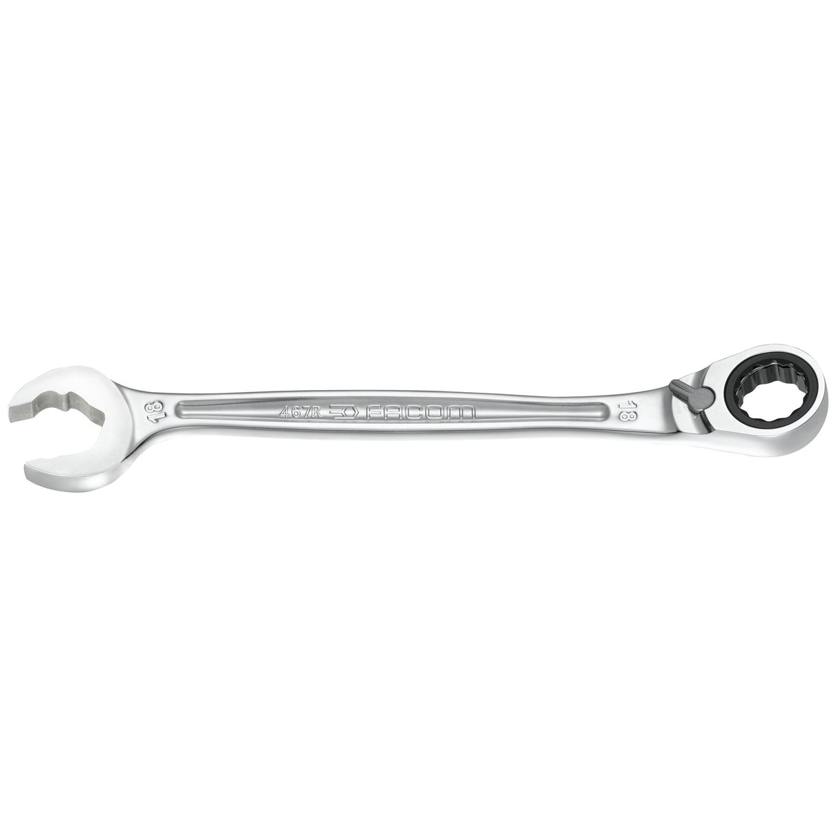 467BR - Fast Ratchet Combination Wrenches, Metric