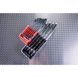 RATCHET COMBINATION WRENCHES - 467BR - Rapid Reversible - Case Holder - 10 pc.