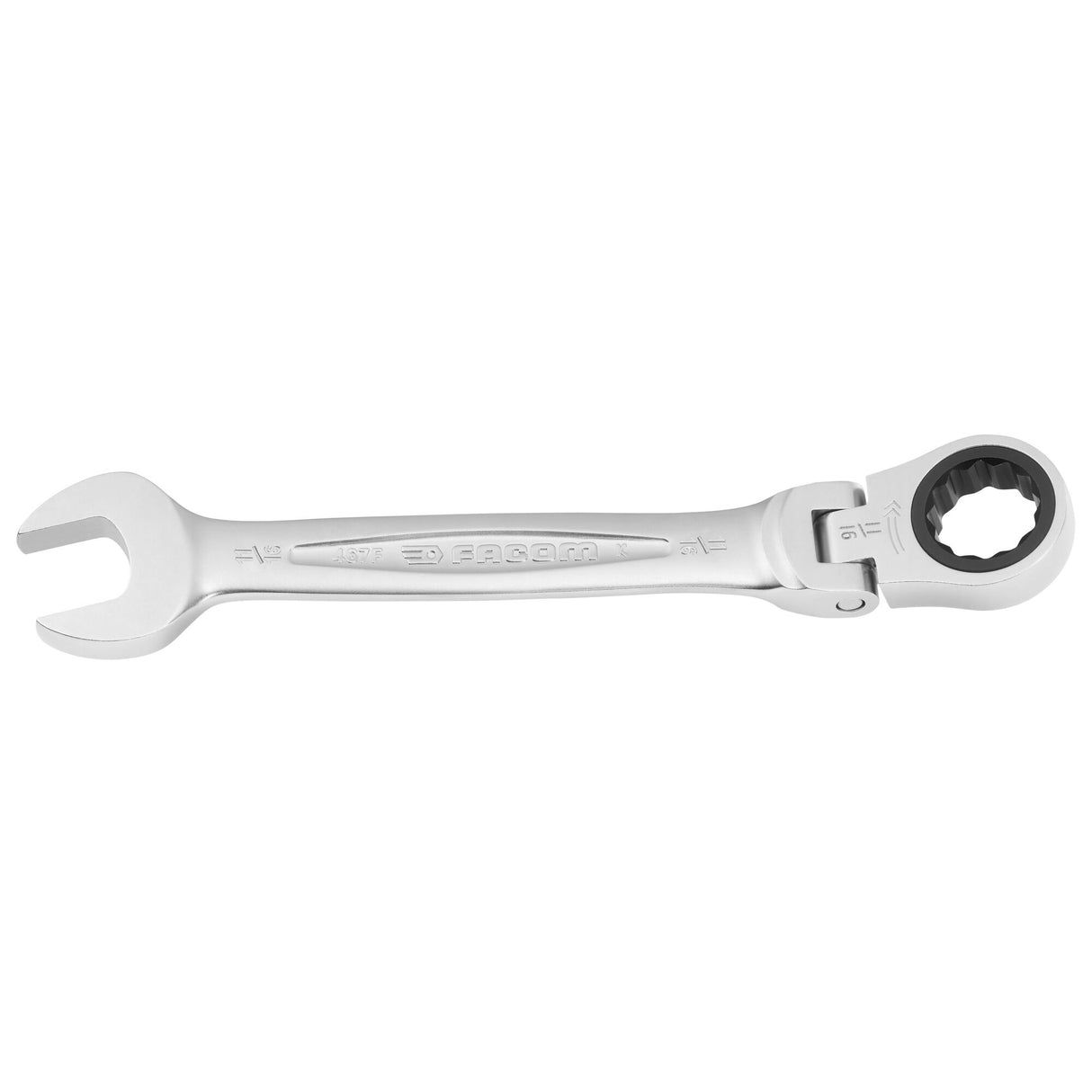 467F - Flex-Head Ratchet Combination Wrenches, Inch