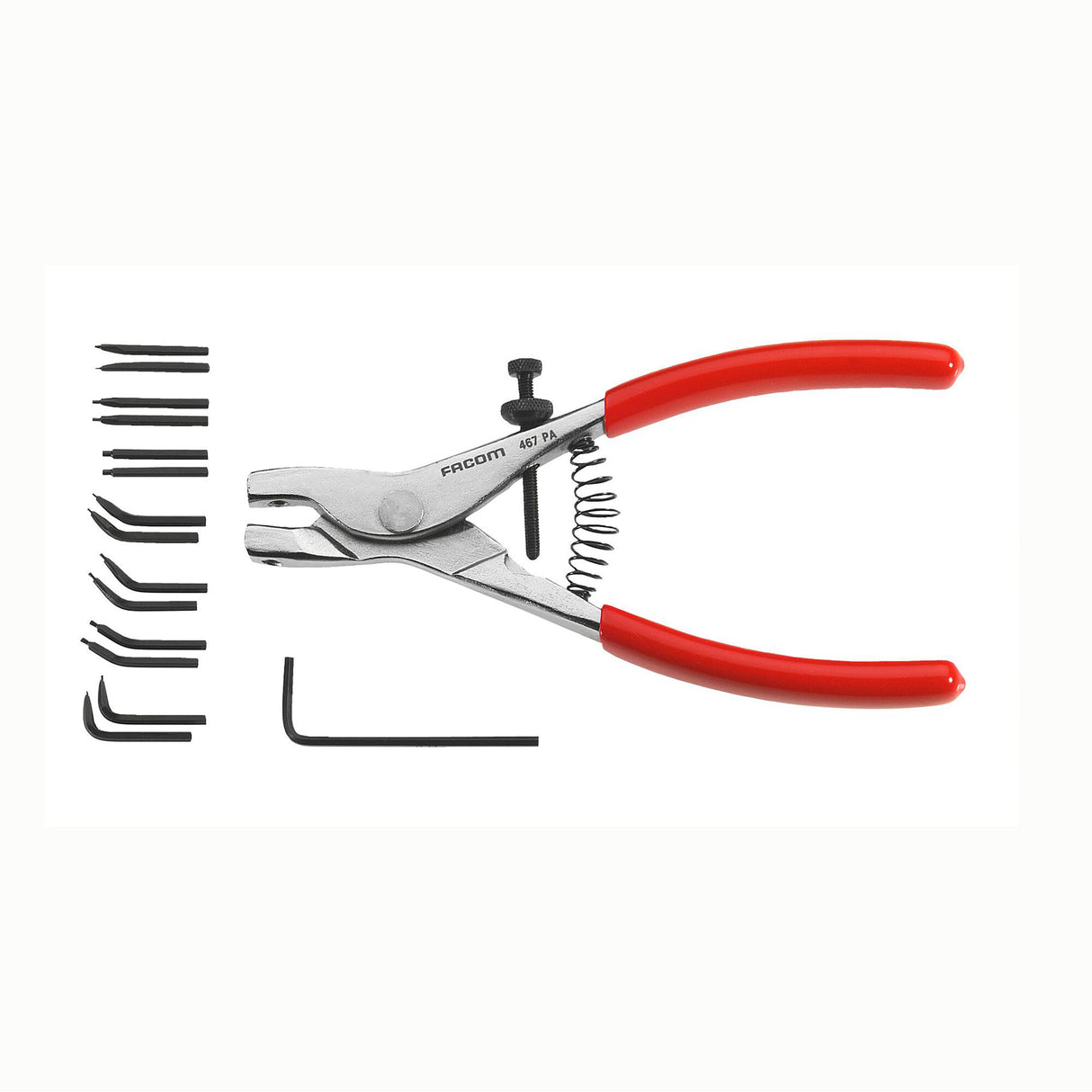 470.E - Straight Spare Tips for Circlips® Pliers, 467 and 469