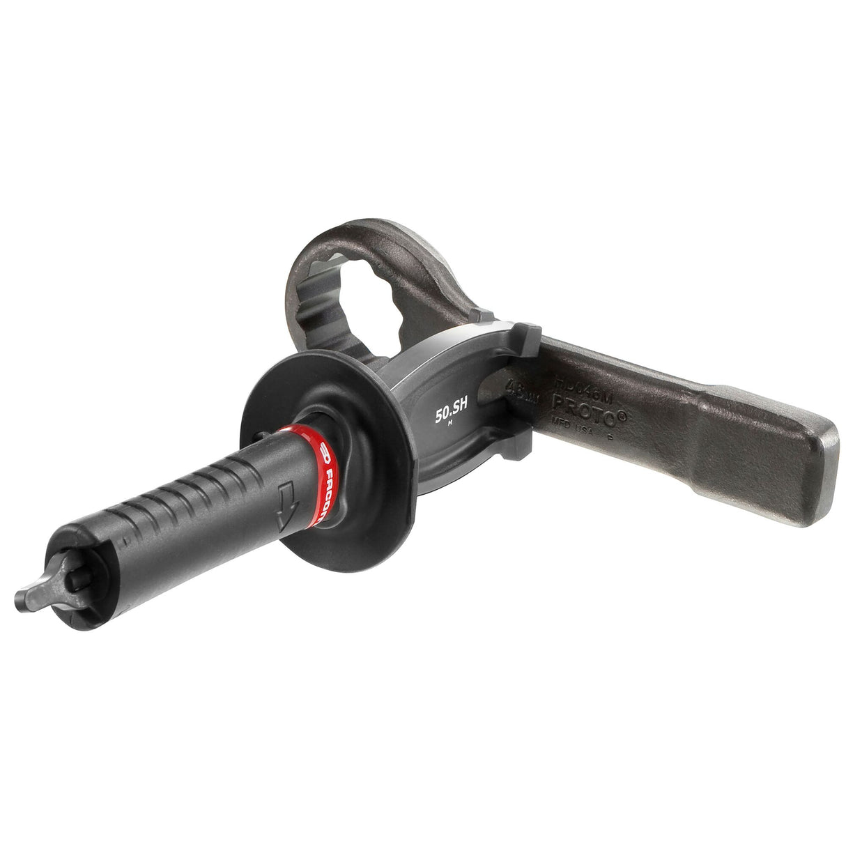 SLOGGING RING WRENCH - 51B - Safety Handle - Fast Execution - 24-75 mm
