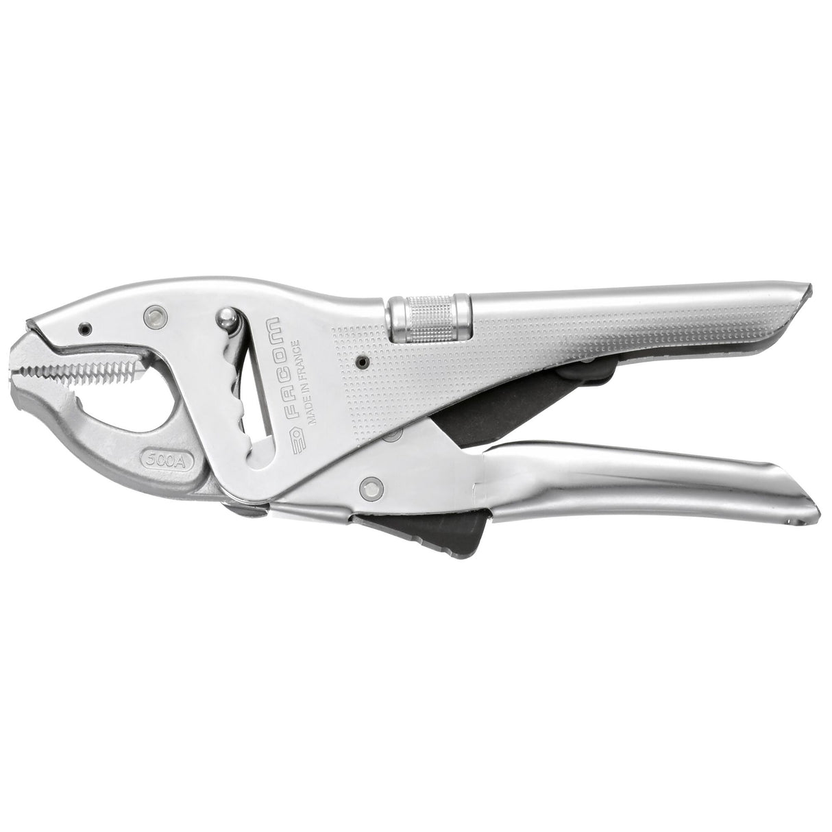 500 - Short-nose lock-grip pliers
