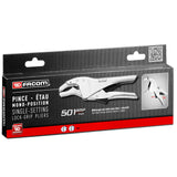 250mm Single Setting Lock-Grip Pliers