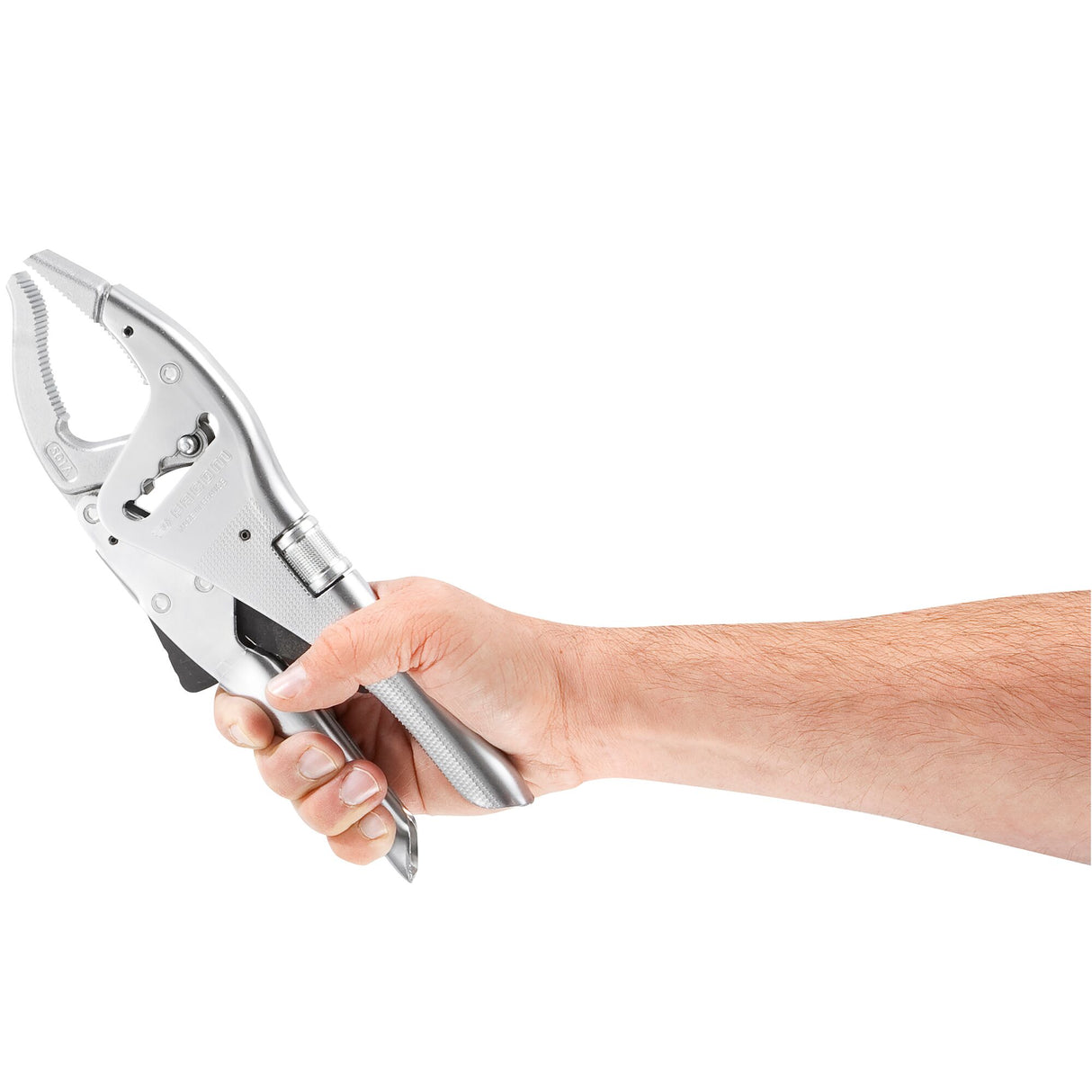 Long-Nose Lock-Grip Pliers