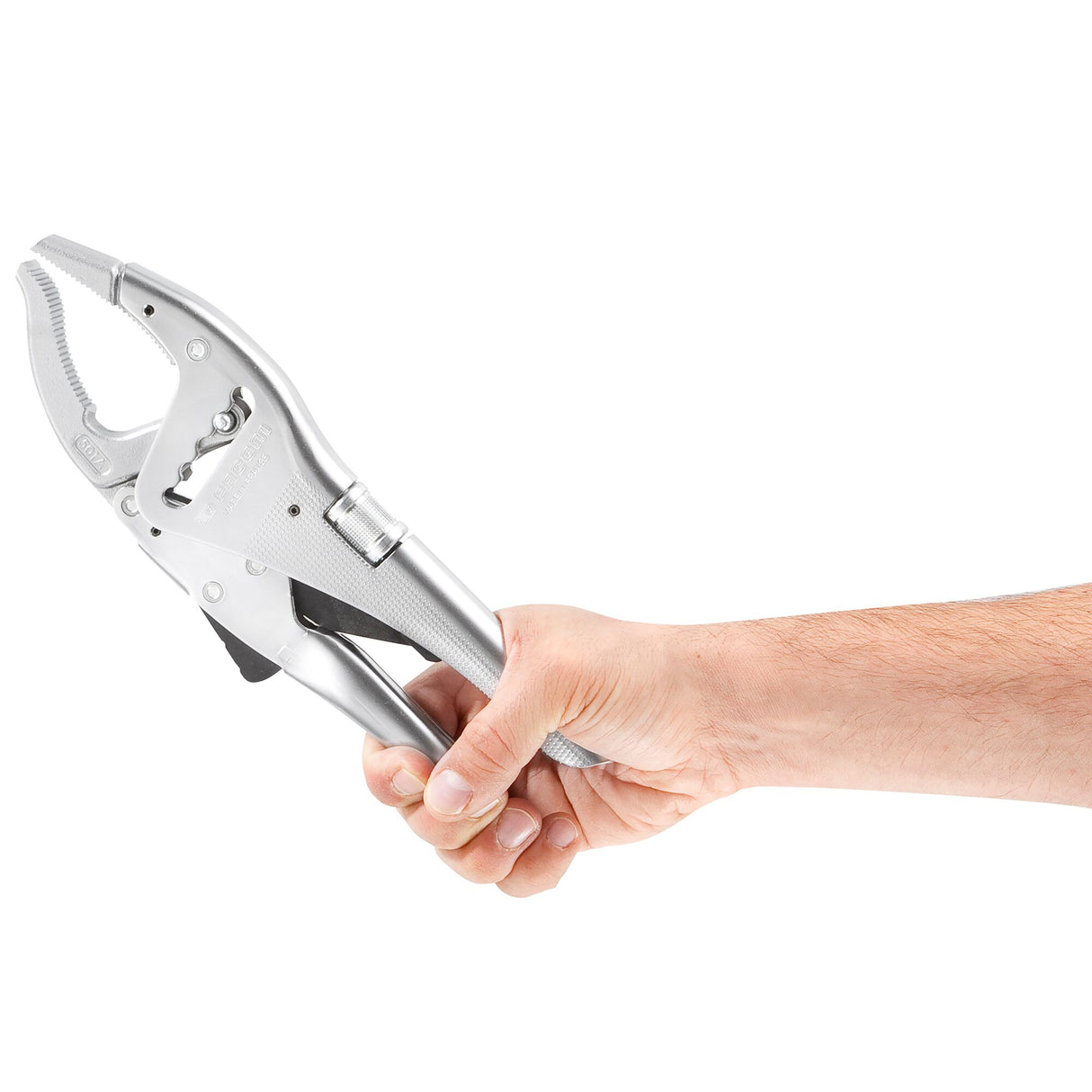 Long-Nose Lock-Grip Pliers