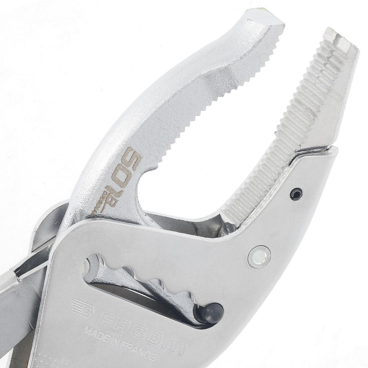 LOCK-GRIP PLIER - 501B - Long Nose