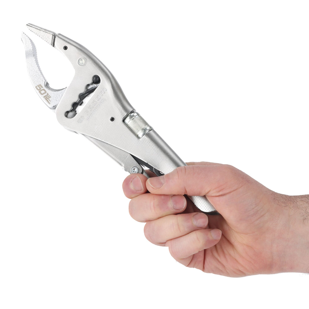 LOCK-GRIP PLIER - 501B - Long Nose