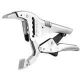 506A - Hinged long-nose lock-grip pliers