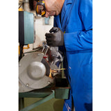 506A - Hinged long-nose lock-grip pliers