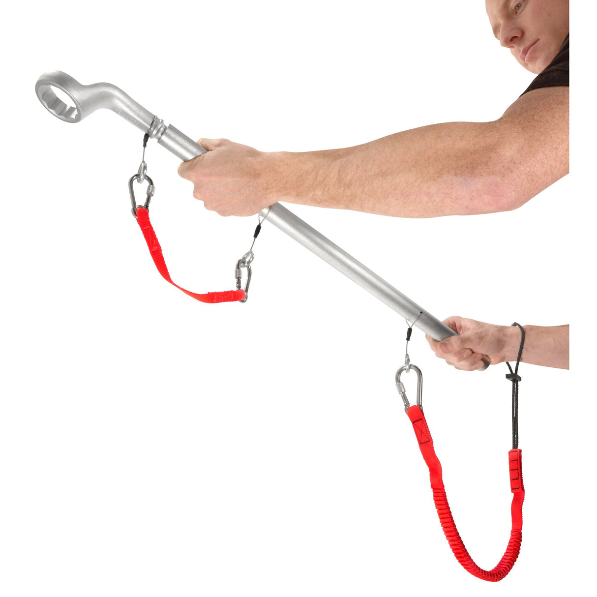 54.MBSLS - Handles for Heavy-duty Offset-Ring Wrenches with Safety Lock System