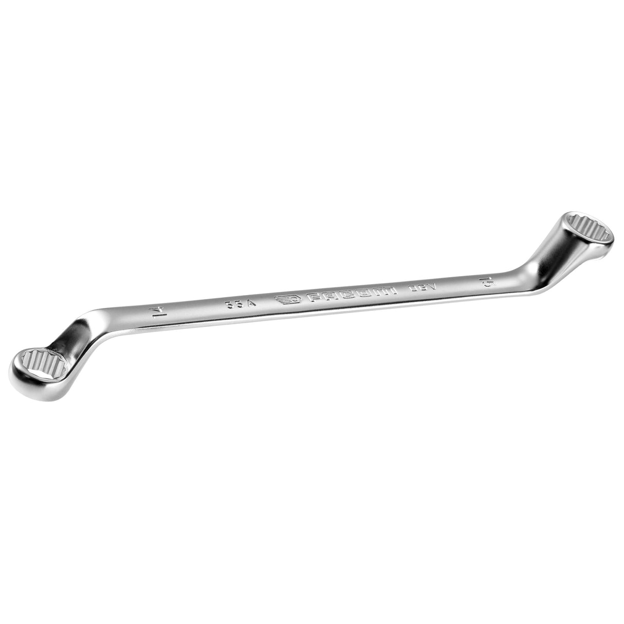 55A - Double Offset-Ring Wrenches, Metric