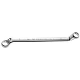 DEEP OFFSET RING WRENCH - 55A - 12 Points - Satin Chrome Finish - 5/8X3/4 in.