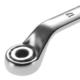 DEEP OFFSET RING WRENCH - 55A - 12 Points - Satin Chrome Finish - 5/8X3/4 in.
