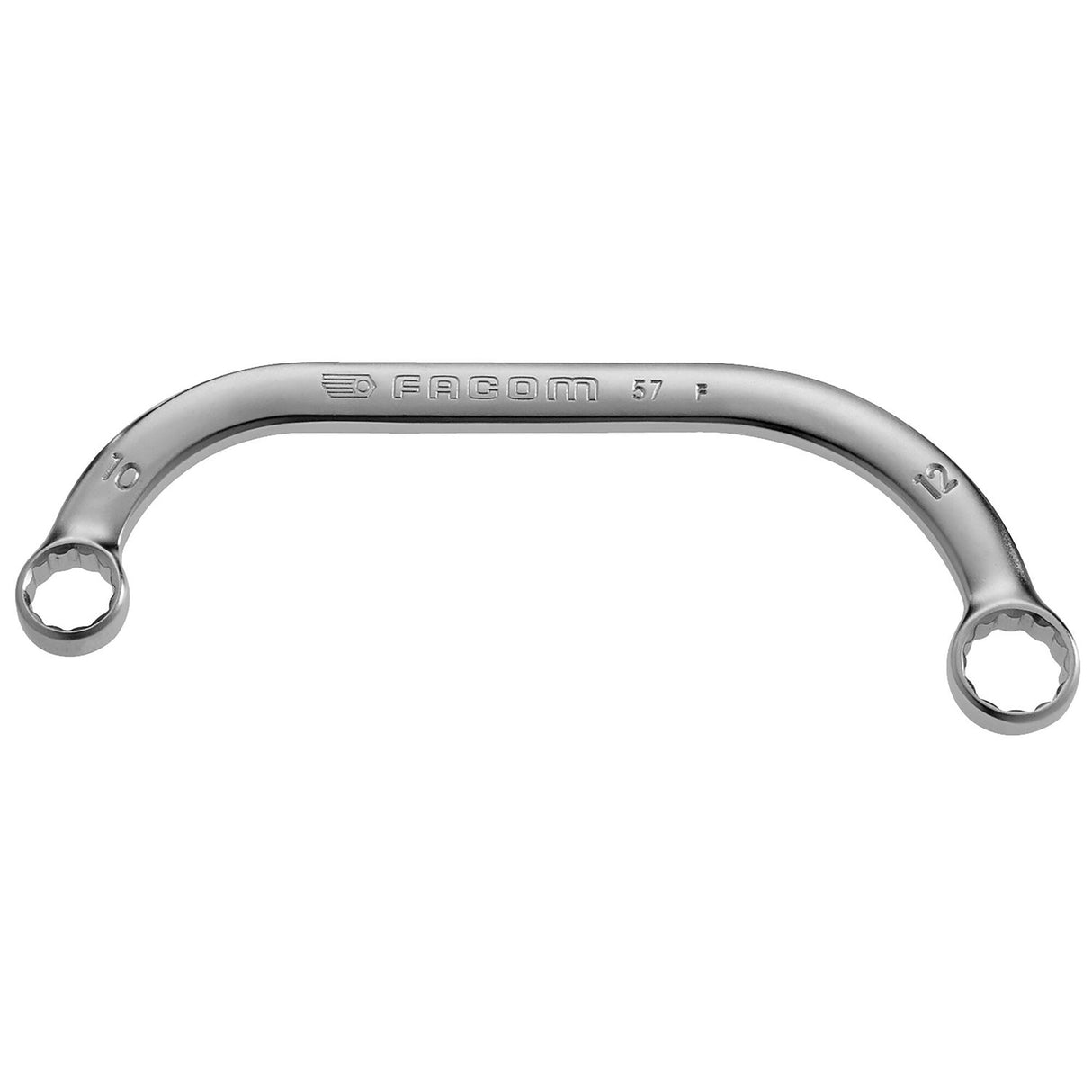 57 - Half-moon double offsets-ring wrenches, metric