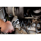 57 - Half-moon double offsets-ring wrenches, metric