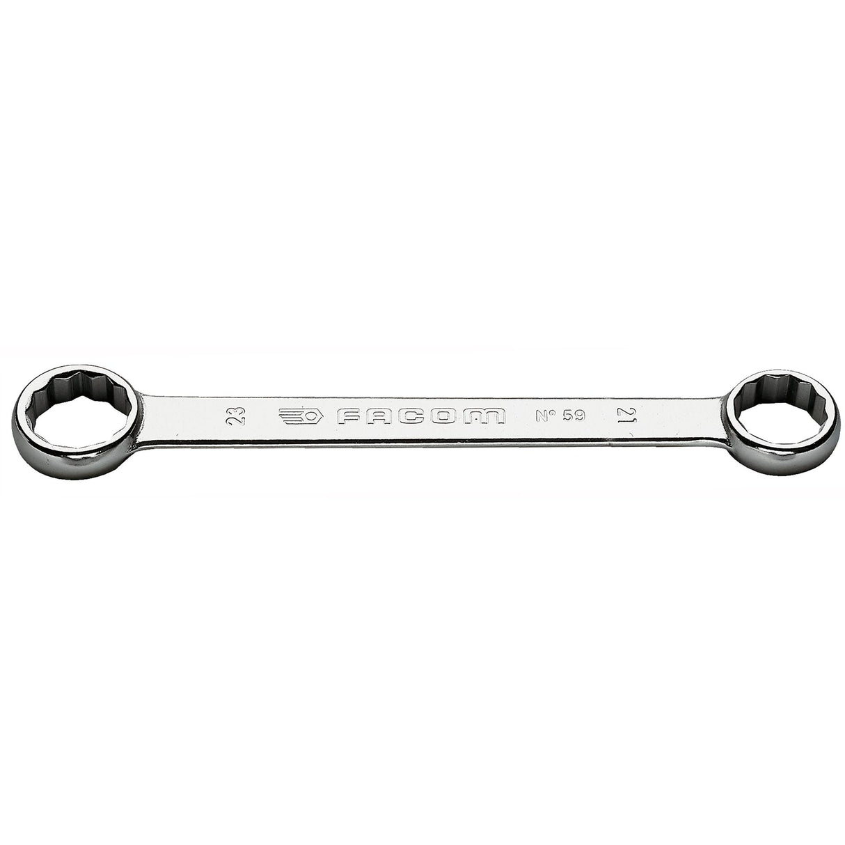 59 - Straight Double Box-End Wrench