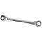 64 - Straight double box-end ratchet wrenches, inch