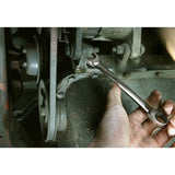 64 - Straight double box-end ratchet wrenches, metric